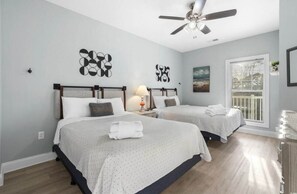 2 bedrooms, iron/ironing board, travel cot, free WiFi - Deja Blue @ World Tour Golf (Myrtle Beach)