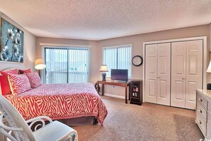 2 chambres, fer et planche à repasser, lit de bébé portatif, Wi-Fi