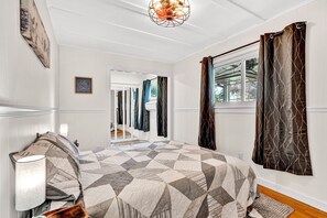 2 quartos, Wi-Fi de cortesia, roupa de cama