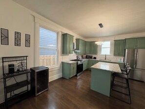 Microwave, oven, stovetop