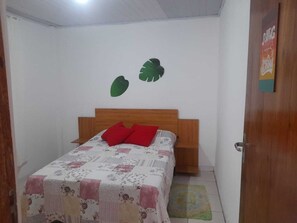 3 habitaciones, internet y ropa de cama 