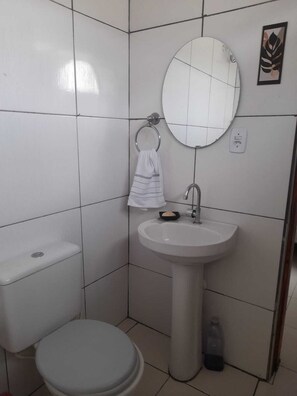 Håndklæder, Sæbe, Toiletpapir