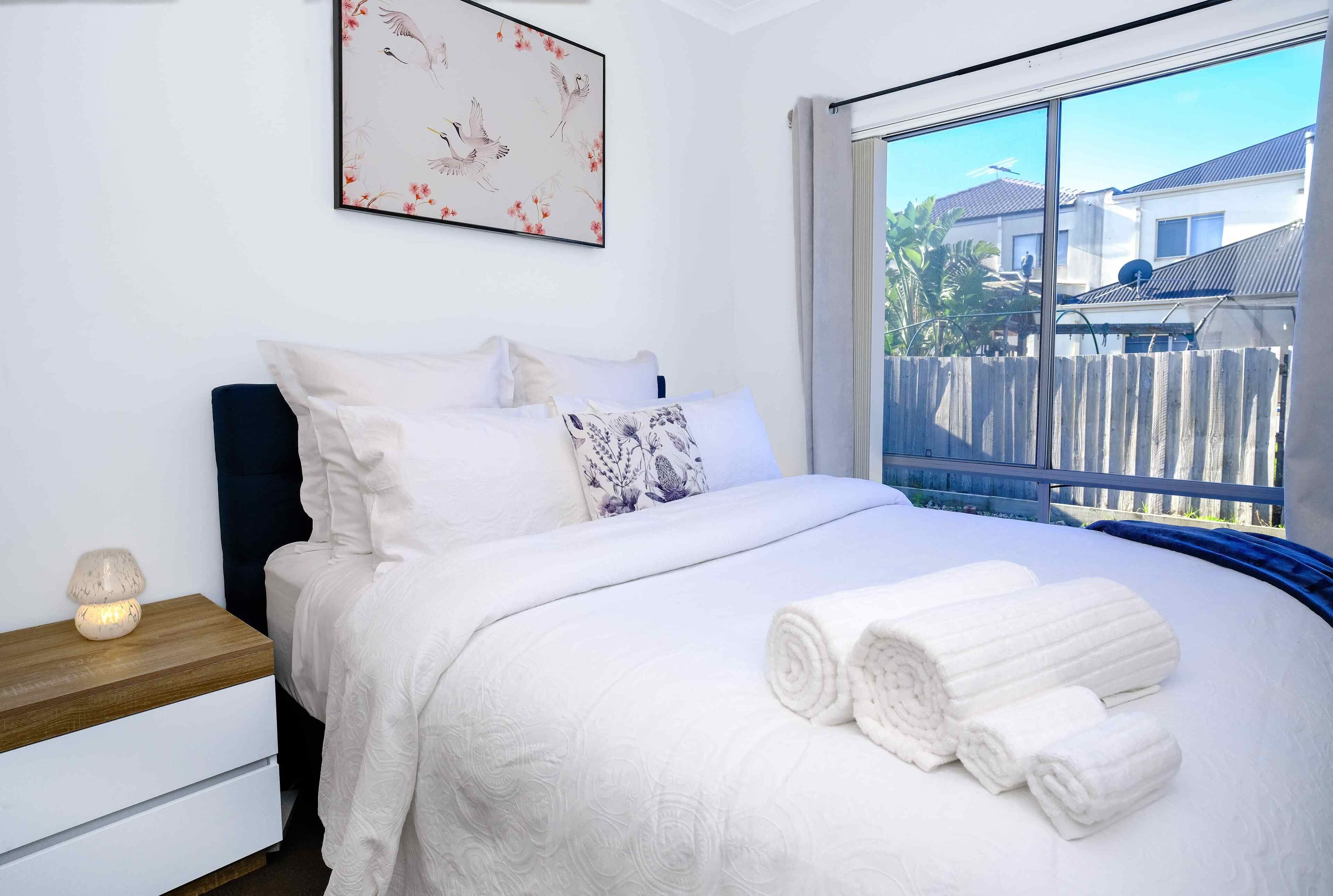 4 bedrooms, desk, iron/ironing board, free WiFi