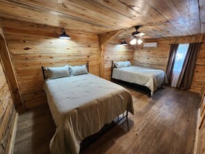 2 chambres, Wi-Fi gratuit, draps fournis