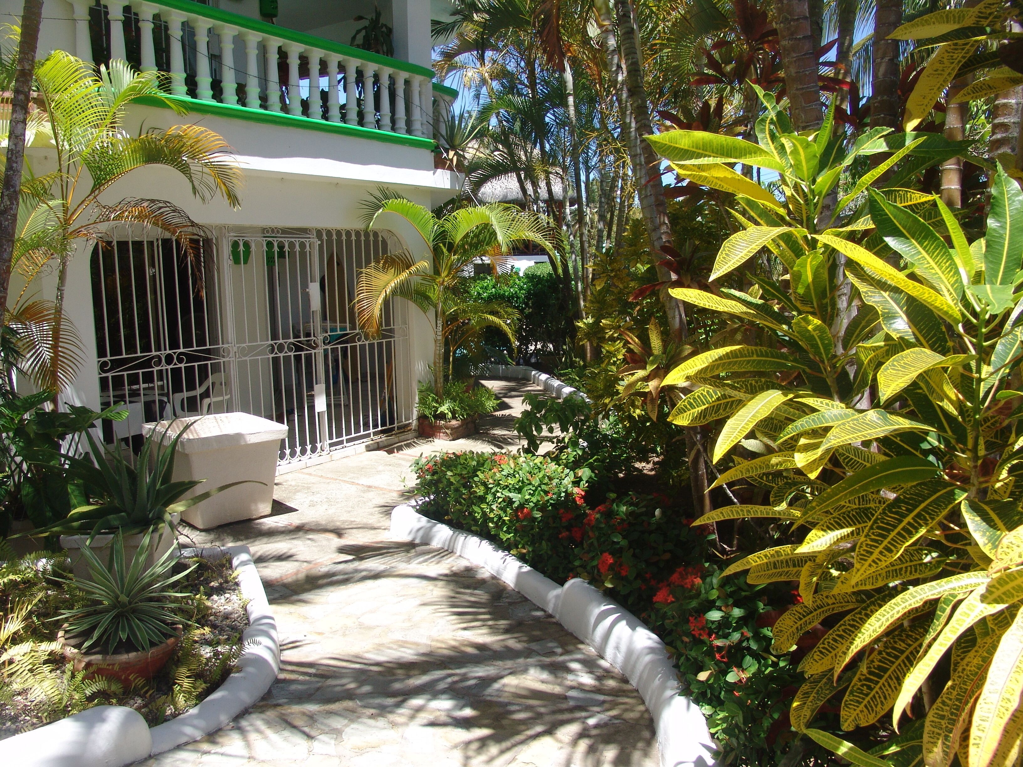 Enceinte de l’hébergement