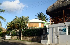 Exterior - Cozy 1-bedroom apartment in Encuentro beach, Cabarete with AC (Cabarete)