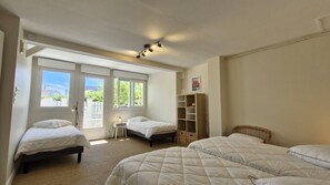 4 chambres, Wi-Fi gratuit