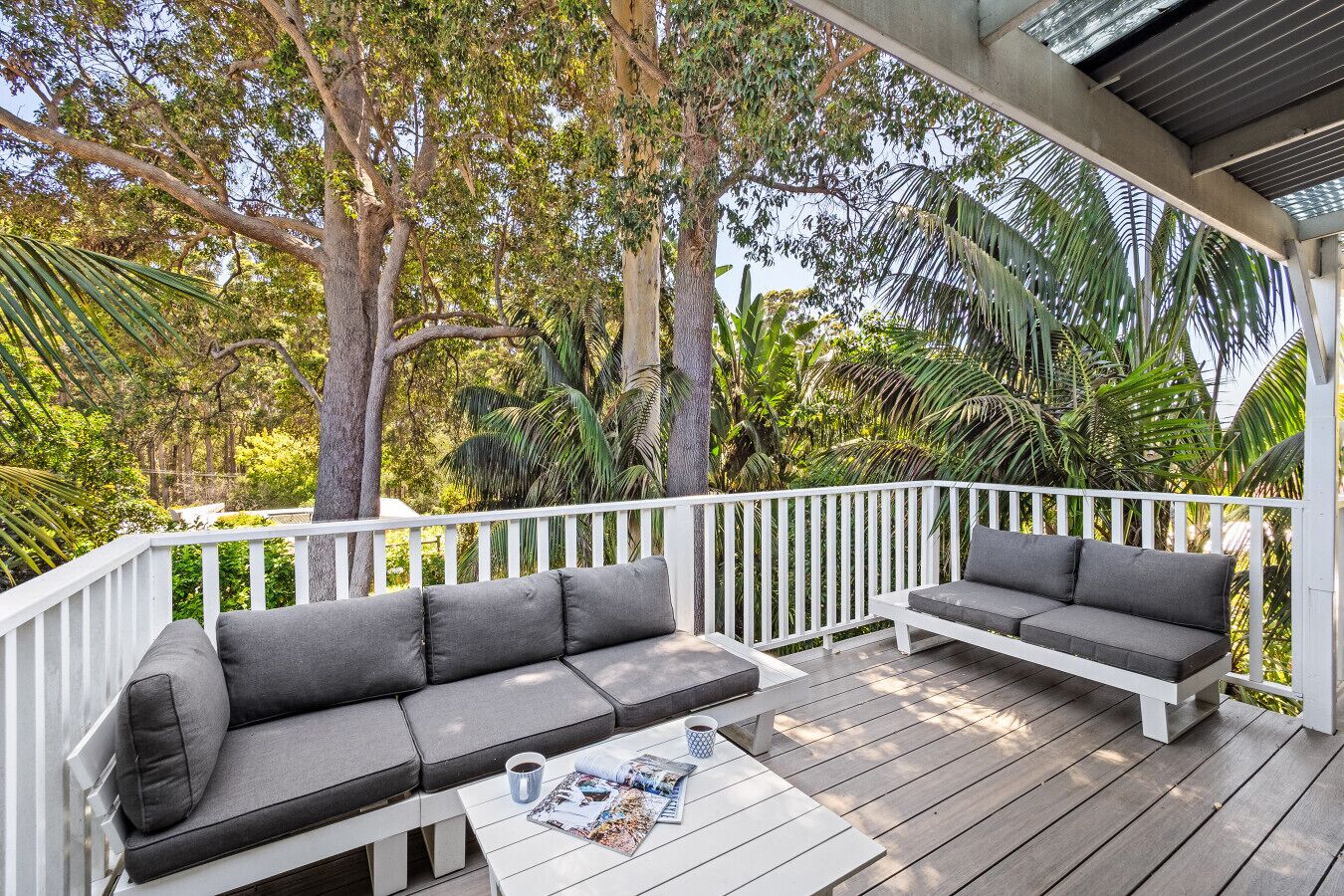 Jardines del alojamiento