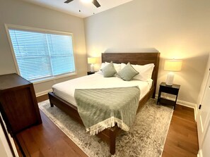 3 bedrooms, iron/ironing board, travel crib, free WiFi