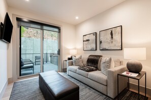 TV connectée, cheminée