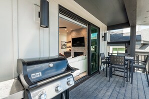 Opções para refeição ao ar livre