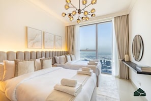 2 chambres, bureau, Wi-Fi