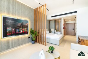 1 bedroom, desk, iron/ironing board, free WiFi