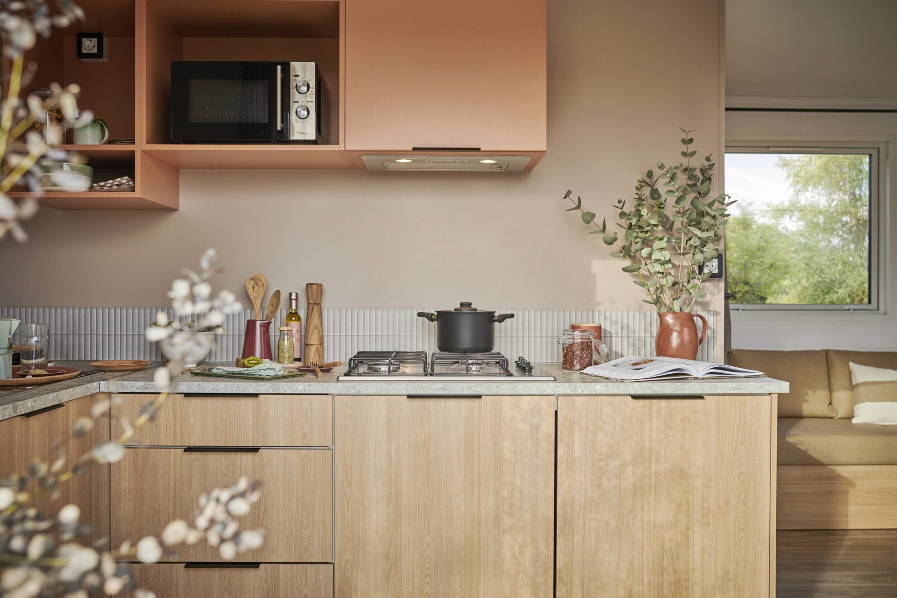 Mobile Home | Private kitchen