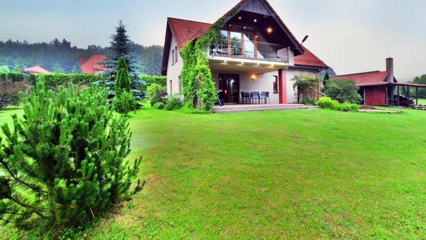 Exterior - Comfortable Holiday Villa, Swiecianowo (Malechowo)