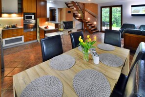 經典單棟房屋, 5 間臥室 | 客廳 | 壁爐