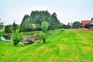 Garden - Comfortable Holiday Villa, Swiecianowo (Malechowo)