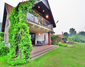 Casa móvil clásica, 5 habitaciones | Exterior