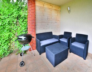 Balcony - Comfortable Holiday Villa, Swiecianowo (Malechowo)