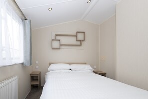 Mobile Home | 2 chambres, draps fournis