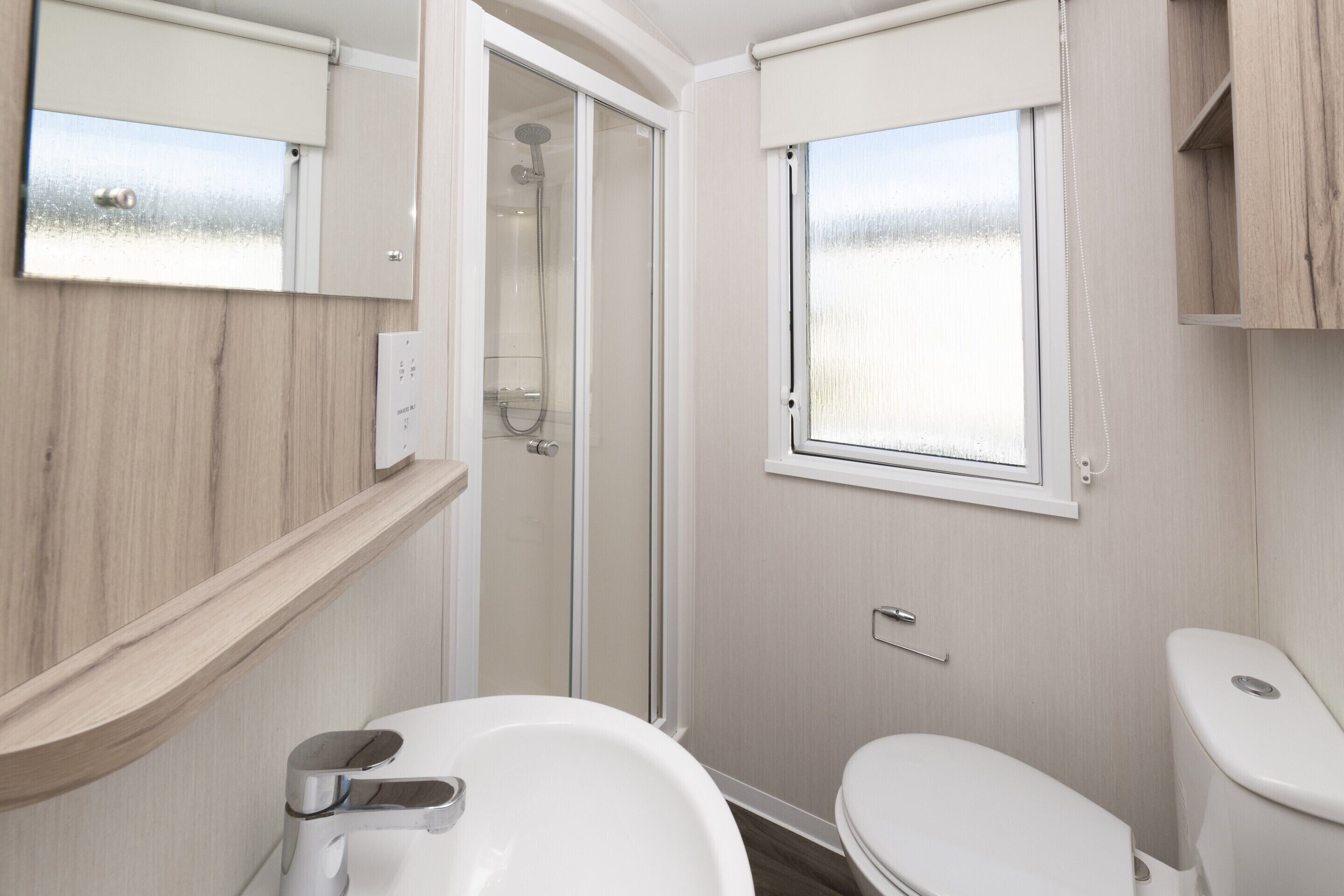 Maison mobile | Salle de bain