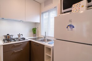 Mobile Home | Private kitchen - Lodge in Jesolo Mare Family Village (Jesolo)