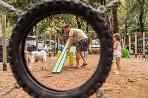 ラグジュアリー モバイルホーム | 施設の敷地