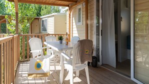 Mobile Home | Balcon