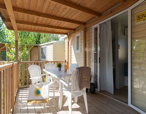 Mobil Karavan | Balkon