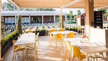 Stacaravan | Uitzicht vanuit accommodatie