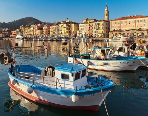 Mobile Unterkunft | Blick von der Unterkunft