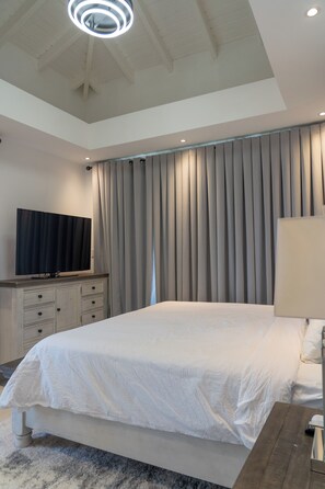 2 soveværelser, strygejern/strygebræt, Wi-Fi, sengetøj