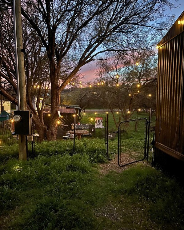 Áreas de la propiedad