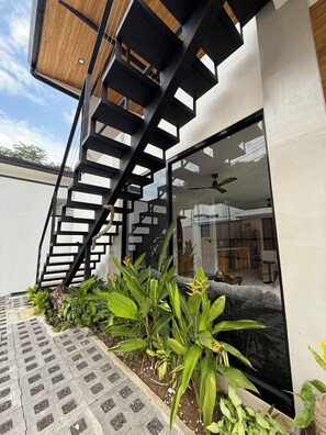 Exterior detail - Brand new house!! 4 a bedrooms, Private pool, AC (Garabito)