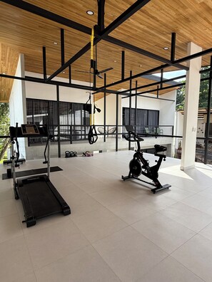 Fitnessfaciliteter