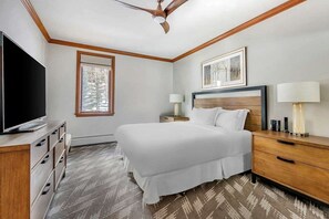 3 soverom, strykejern/-brett, wi-fi og sengetøy