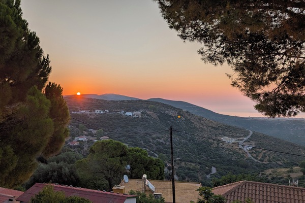 Sunrise from IonianBlu Villa