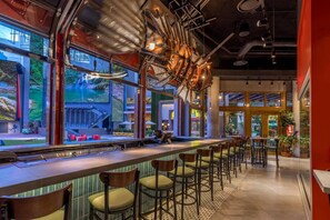 Bar (on property)