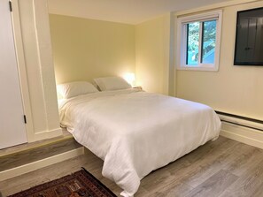 2 habitaciones, escritorio, wifi gratis y ropa de cama