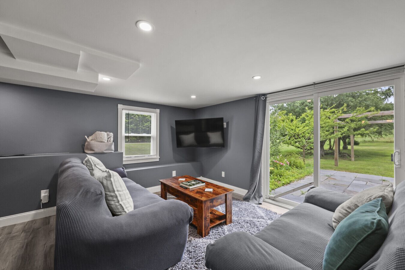 The Reel Retreat | Theatre & Firepit  Game Room - Pittsfield, MA
