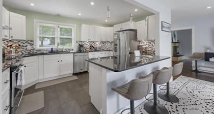 The Reel Retreat | Theatre & Firepit • Game Room