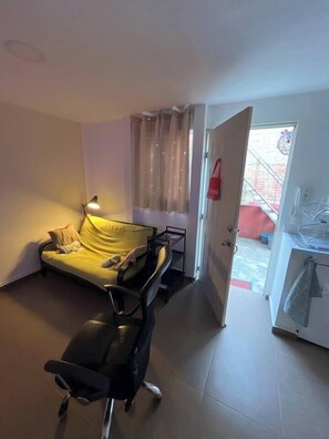 TV - Superb 1-bedroom apartment in Ciudad de México (Mexico City)