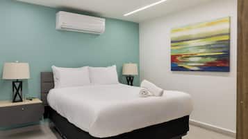 Apartment, 1 Queen-Bett, Nichtraucher, Küche | Bügeleisen/Bügelbrett, kostenloses WLAN