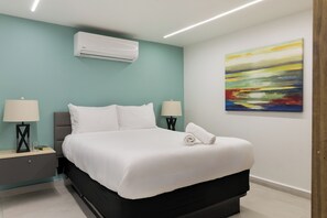 Apartment, 1 Queen-Bett, Nichtraucher, Küche | Bügeleisen/Bügelbrett, kostenloses WLAN