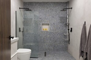 Departamento, 1 cama Queen size, para no fumadores, cocina | Baño