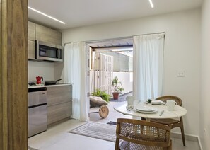 Apartment, 1 Queen-Bett, Nichtraucher, Küche | Eigene Küche