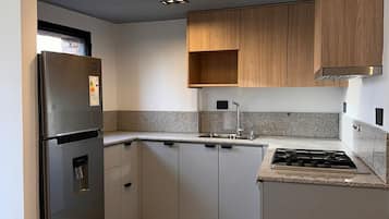 Een magnetron, een oven