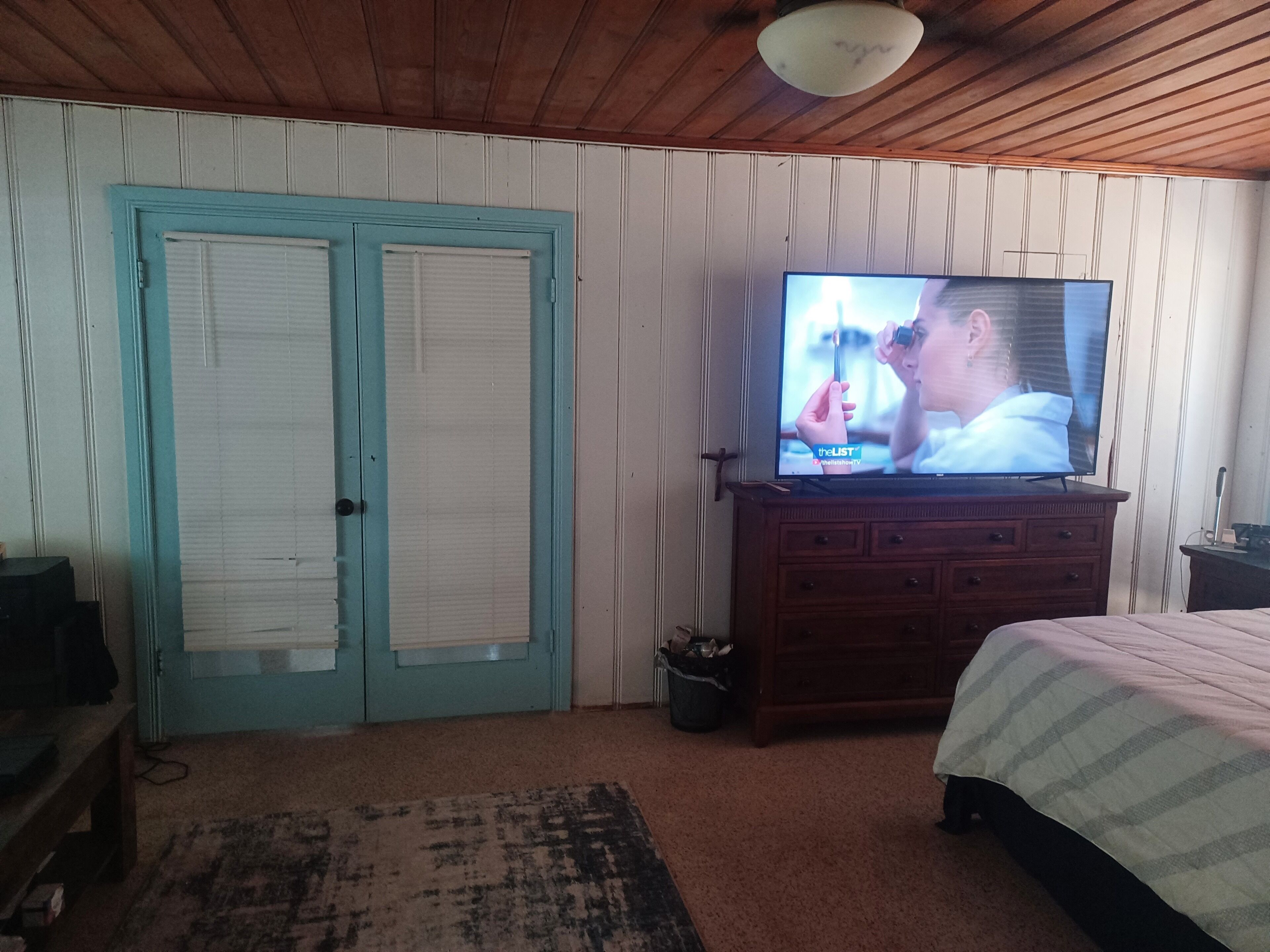 1 bedroom, iron/ironing board, Internet, bed sheets