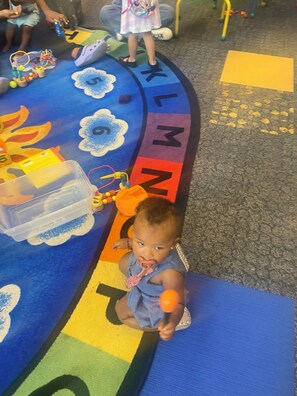 Área infantil