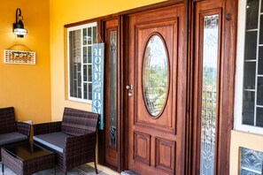 Áreas de la propiedad